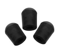 ifundom 3pezzi Tappo in Gomma Antiscivolo per Puntale di Violoncello Puntale di Ricambio di Violoncello Accessori per Contrabbasso