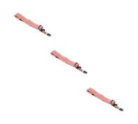 ifundom 3pezzi Tracolla Per Ukulele Senza Perforazione Accessorio Pratico Per Adulti e Ragazzo Ragazza Con Design Resistente e Comfort Ottimale