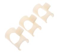 ifundom 3pezzi Ugello per Pratica del Flauto Ausilio per Soffiare Flauto Parti di Strumenti Musicali per Riparazione e Allenamento Compatibile Flauti Cinesi Fiato Toni C G
