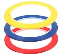 ifundom 3rotoli Nastro Adesivo Per Violino Con Adesivi Note Colorati Guida Per Principianti Facile Da Applicare e Riutilizzabile Di Praticità Per Apprendimento Musicale