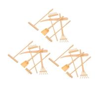 ifundom 3set Rastrelli Per Banchi Di Sabbia in Mini Rastrello Per Sabbiera Rastrello Da Giardino Zen Manuale Attrezzi Per Sabbiere Da Tavolo Da Giardino