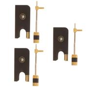ifundom 3sets Accessori Per Arco Da Con Frog Di Ebano e Viti Ricambio Resistente e Facile Da Installare Per Strumento Musicale Di Alta Qualità