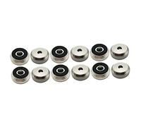 ifundom 3sets Coperture Per Valvole Di Tromba Di Tappi Per Pistoni Materiale Resistente Accessori Per Strumenti Musicali Per Migliorare La Precisione e La Fluidità Del Suono