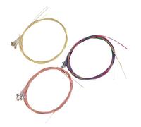 ifundom 3sets Corde in Metallo per Chitarra Acustica Set Corde Chitarra Classica Morbide Passanti per Ragazza e Musicisti in Movimento