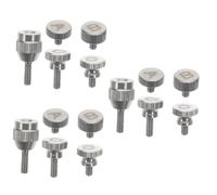 ifundom 3sets Screws for Saxophone Neck Tightening Metal Replacement Parts for Soprano Saxophones Easy to Install