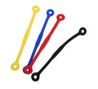 ifundom 4 Ammortizzatori in Silicone per Racchette Tennis Design Innovativo per Riduzione Compatibili con per Indoor e Ottimale