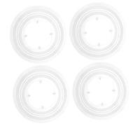ifundom 4 Copertura Protettiva per Bici Trasparente Paracatena Resistente per Mountain Bike Facile e Sostituire Accessorio per Ciclisti