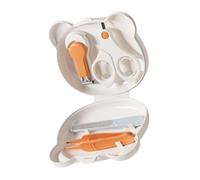 ifundom 4 Kit Manicure e Pedicure con Pinzette e Tronchese per Design e Portatile per La