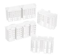 ifundom 4 Miniature Edifici in Plastica per Micro Paesaggi Modellismo Table Decorazioni Mini per Giardini e Diorami