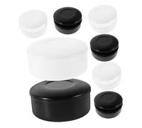 ifundom 4 Paia scatola degli scacchi porta pietre degli scacchi contenitore di stoccaggio vai alla custodia degli scacchi vai a giocare vai al contenitore degli scacchi plastica