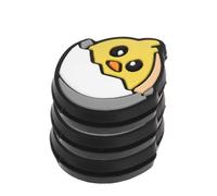 ifundom 4 Pezzi Ammortizzatori Vibrazioni Tennis in Silicone con Design Pulcinetto Antiscossa per Racchette Accessori Divertenti per Adolescenti