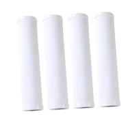 ifundom 4 Pezzi Giocattoli da colorare di Pittura del caleidoscopio caleidoscopi per caleidoscopio Vuoto Forniture caleidoscopio caleidoscopici plastica Bianca