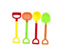 ifundom 4 pezzi Giocattoli da Spiaggia per Strumenti per Scavare nella Sabbia Design e Sicuro Stimola Creatività e per Spiaggia e Sabbiera Colori Casuali Colore Casuale Colore Casuale