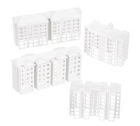 ifundom 4 pezzi Modelli Edifici Miniatura Miniature Case Plastica per Micro Paesaggio Accessori per Diorama Fai da Te Edifici Leggeri e Realistici per Decorazione Ambienti