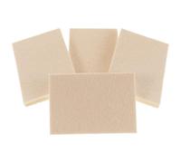 ifundom 4 Pezzi Spatole in Feltro per Pellicole Auto Raschietto in Lana Morbida per Installazione Senza Graffi di Pellicole Protettive e Tinta Vetri Strumenti Riutilizzabili per Wrapping e