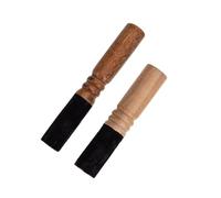 ifundom 4 Pz bussare al maglio per campane tibetane meditazione suono colpitori palo in legno accessori della ciotola martello della ciotola tibetana di legno