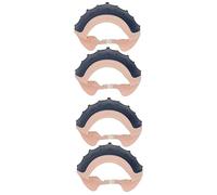 ifundom 4 Pz cuffia da shower cap cuffia cuffia lava per bambini bambino che fa i primi passi shampoo tappo bidet cuffie da bagno per bambini cappelli da bagno