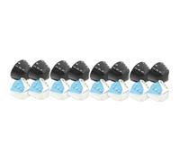 ifundom 4 Set Coprischiena per per Copertura Facile E Resistente all Usura Adatta per Pattinaggio su E Ghiaccio 2 Paia*4