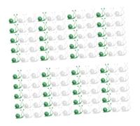 ifundom 4 Set Porta Piante Appendiabiti per Piante da Fioriere Sospese per Piante da Traliccio Clip Trasparenti per Piante Clip di Vite Plastica 30 Pezzi*4