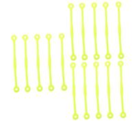 ifundom 4 Set Smorzatori Per Racchette Tennis in Silicone Ammortizzatori Antivibrazione Per Racchette Professionali Facili Applicare E Compatibili Con 5 * 4