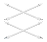 ifundom 4 Tubi Riscaldanti al Quarzo Ceramico da 27 CM per Riscaldatore a Infrarossi Elemento Riscaldante Elettrico Sostitutivo per Riscaldatori Portatili Adatti per Piccoli Spazi