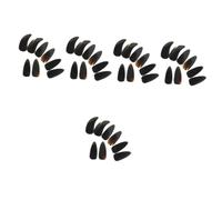 ifundom 40pezzi Guzheng Finger Picks Natural Ox Horn Ergonomic and Plectrums for Professional Zither Players for Adults and Beginners