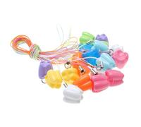 ifundom 40pezzi Scatole Porta Denti Da Latte Per Ragazzo Ragazza Custodia Plastica Colorata Con Orsetto Salva Momenti Speciali Della Crescita Dei Tuoi Piccoli