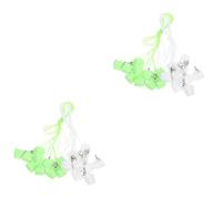ifundom 40pezzi Scatole Portadentini Per Ragazzo Ragazza Cute Tooth Keepsake Box Per Memorie Infantili Per Feste e Scuola Sicuro e Durevole