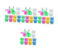 ifundom 48pezzi Scatola Per Conservazione Denti Da Latte Contenitorper Ricordi Dei Primi Denti Dei Portadenti Per Design Unico Per Momenti Speciali