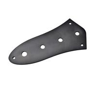 ifundom 4foro Vintage Control Plate Per Chitarra Piastra Nero Per Strumenti Musicali Elettrici Compatibile Con Vari e Bassi