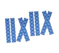 ifundom 4paia Bacchette Batteria Antiscivolo Manicotto Protettivo Regolabile Accessori Skid Per Pratiche Texture