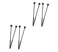 ifundom 4paia of Xylophone Mallets for Kids Rubber Drumsticks for Beginners Marimba and Percussion Instruments Musical Practice and
