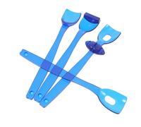 ifundom 4pezzi Attrezzatura per Logopedia per Ragazzo Ragazza Ragazza Dispositivo per Esercizi Linguistici Strumento per Coordinazione Motoria Orale Allenatore per Mobilità Linguistica Aus