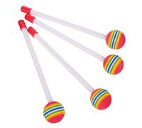 ifundom 4pezzi Bacchette Colorate Per Percussioni Per Ragazza Da Eva Strumenti Musicali Per Sviluppo Musicale e Ritmo Per Educazione