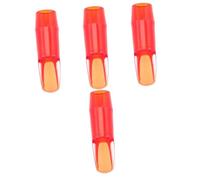 ifundom 4pezzi Boccaglio Trasparente Per Sassofono Accessorio Facile Da Installare e Utilizzare Sostituzione Professionale Per Musicisti e Insegnanti