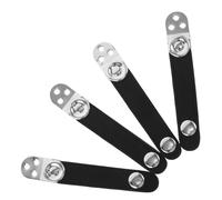 ifundom 4pezzi Cinghie Per Imbracatura Per Fisarmonica Con Testa in Metallo Di Cinghie Di Ricambio Doppio Strato in Bovina Accessori Per Strumenti Musicali Adatte Per Per Soffietto Per Bas