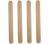 ifundom 4pezzi Claves Legno Per Ragazzo Ragazza Strumenti Musicali Per Sviluppare Coordinazione e Abilità Motorie Bastoni Ritmici Legno Per Giocattoli Educativi