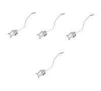 ifundom 4pezzi Clip Per Spartiti Per Saxofono Supporto Pratico Per Musica Portatile Leggero e Resistente Per Performance All Aperto