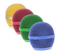 ifundom 4pezzi Copertura Per Microfono Ricambio Per Microfoni Cablati e Wireless Accessori Per Performance e Registrazioni Protezione e Aggiuntivo Per Musicisti