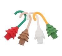 ifundom 4pezzi Fermaporta in Silicone per Dita dei Ragazzo Ragazza Ragazza Protezione Anti-pizzicamento per Porte di Forma di Albero per Sicurezza Domestica