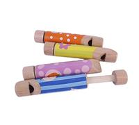 ifundom 4pezzi Giocattoli Per Whistle Scorrevole Facile Usare Strumento Per Sviluppare Competenze Dei