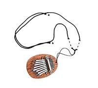 ifundom 4pezzi Kalimba Portatile Con Cinturino Pianoforte Dita Da Tasti Per Principianti e Amanti Della Musica Strumento Musicale Delicato Per Momenti Di Gioia e Condivisione