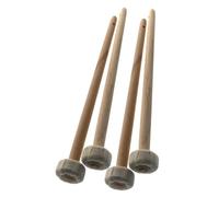 ifundom 4pezzi Mallet Per Gong Strumenti Musicali Per Percussione Per Migliorare La Tecnica Di Gioco e Produzione Di Suoni Chiari e Luminosi