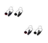 ifundom 4pezzi Pickup Per Chitarra Acustica Accessorio Multiuso Per Chitarra Folk Pickup Professionale Senza Batteria Facile Da Trasportare e Utilizzare Suono Di Alta Qualità Compatibile