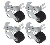 ifundom 4pezzi Pressione Cuscinetto Ruote Pulley Per Registratore Audio Tn Tipo Resistente e Stabile Compatibile Con Registratori Radio Tape Riparazione Facile