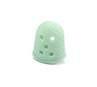 ifundom 4pezzi Silicone Finger Caps for Guitar Ukulele Mandolin Comfortable Finger Protectors Tear-resistant for Beginners and