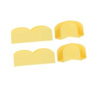 ifundom 4pezzi Stabilizzatore Per Box Per Cani Di Ricambio in Plastica Clip Stabilizzatrice Per Cancelletto Supporto Per Piedini Antiscivolo Base Di Fissaggio Unico Pezzo Per Recinto Da Gi