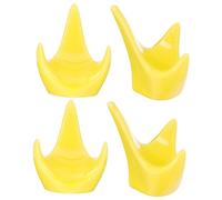 ifundom 4pezzi Supporto Ceramica Per Ocarina Di Supporti Per Strumenti Musicali Base Stabile e Compatta Per Ocarine Per Decorazione e Musicisti