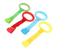 ifundom 4pezzi Trazione Per Culla Da Tirare Mano Per Piccoli Supporto Per Apprendimento Accessorio Gioco Da Appendere Carrozzina