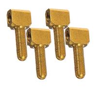 ifundom 4pezzi Vite Per Archetto Di Violoncello Parti Di Ricambio Per Archetto Accessori Per Strumenti Corda Componente Essenziale Per Kit Di Riparazione Facile Da Installare e Durevole